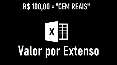 Valor por Extenso no Excel