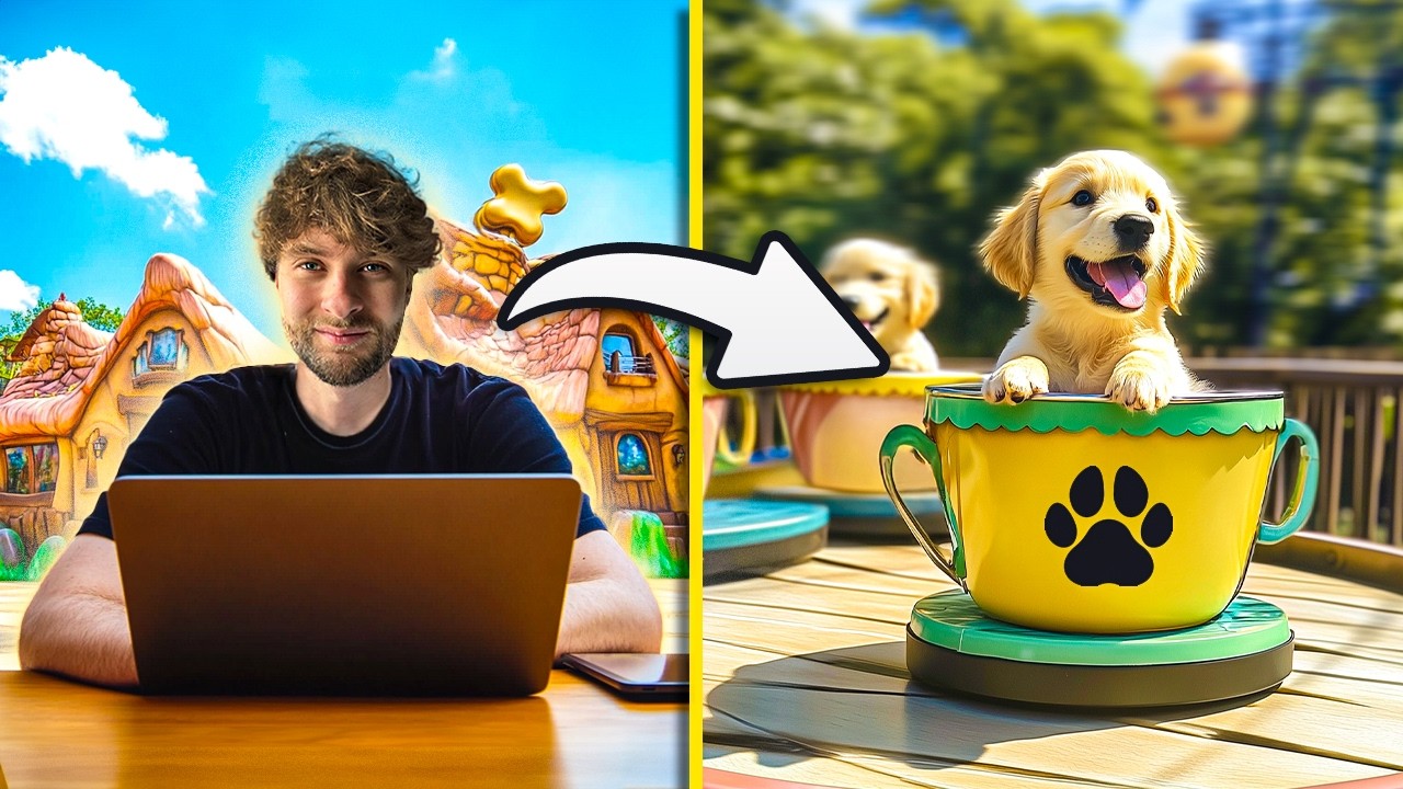 I Created an Entire Theme Park for Dogs