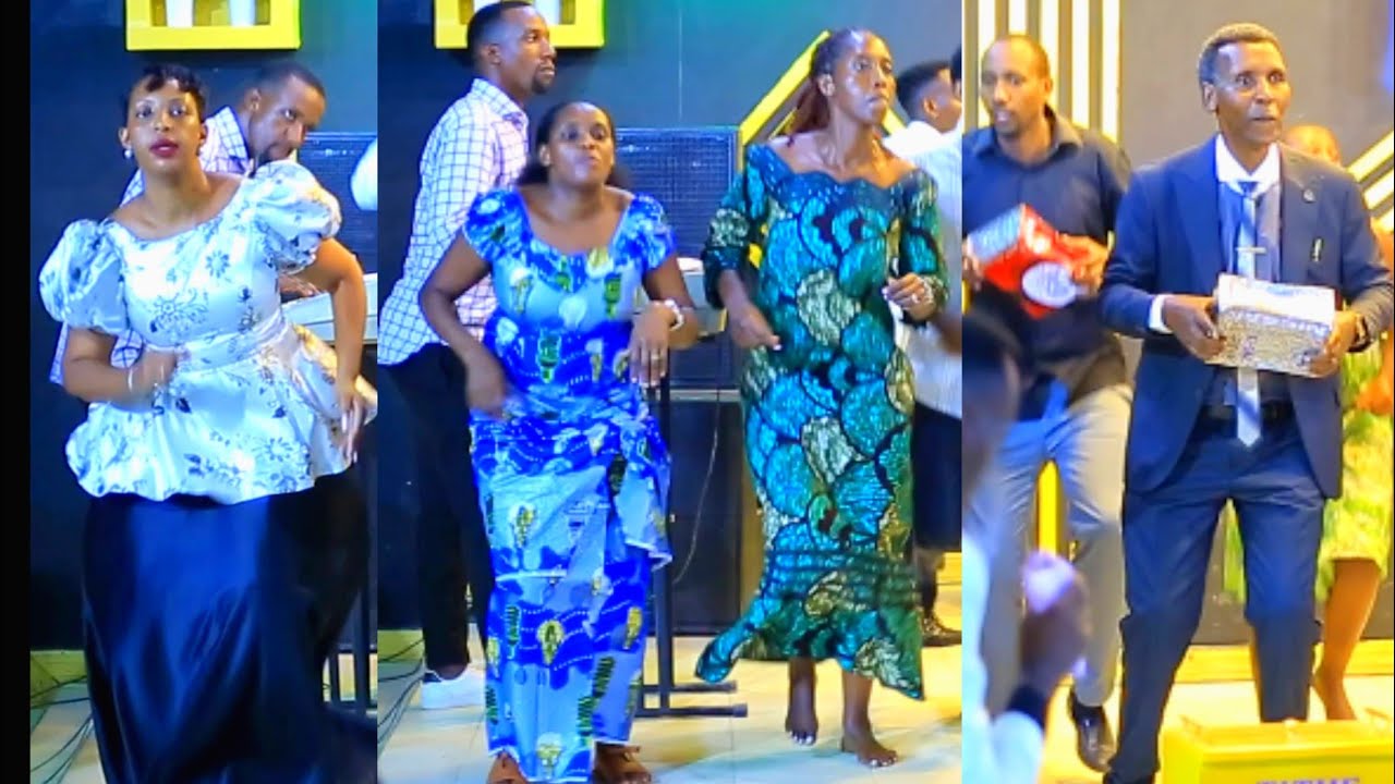 BISHOP RUTEBUKA ARATUNGURANYE AVUZA IPENDO MUGITARAMO MURI EL SHADAI IGISIRIMBA UMUKUNGA BY MUKAMYI 