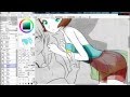 Crystal Gems speedpaint HD