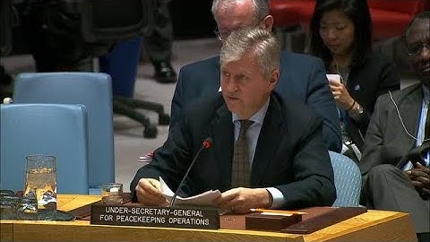 Humanitarian situation in South Sudan "remains of grave concern" - Peacekeeping Chief