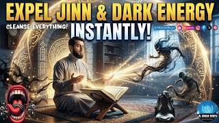 🔥 Ruqyah to Expel Evil Jinn from Body &amp; Home | Destroy Dark Energy Instantly &amp; Home Body Cleansing.