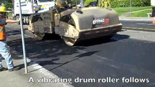 Road Work in Hawaii: Repaving Dole St. in Honolulu