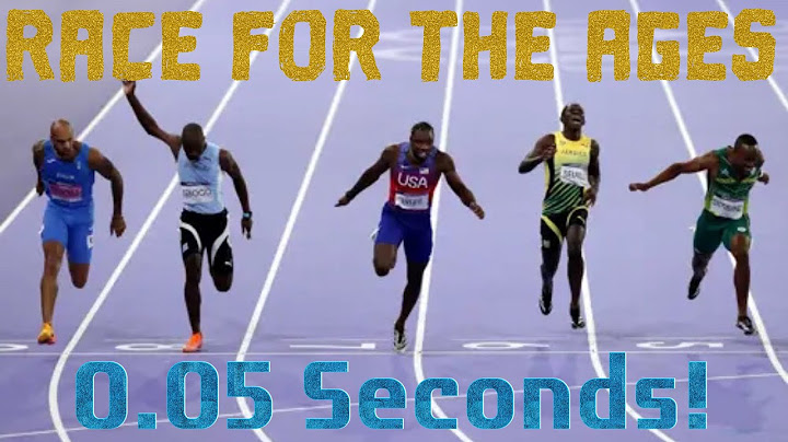 Noah Lyles Wins 100m in PHOTO FINISH!!!
