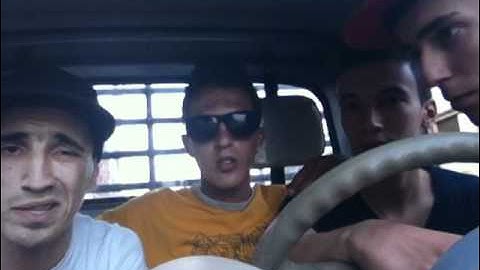 Rap Algerien Freestyle bourouBAZ ( SEF...FLENN...MDR ) 2012
