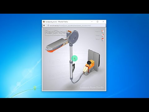 Enable JAVA content Browser for interactive 3D content