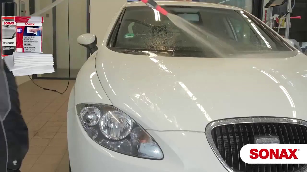 SONAX Tar Remover YouTube