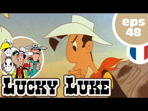 LUCKY LUKE - EP48 - Le bandit manchot