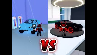 Roadster Vs Firestorm Roblox Mad City