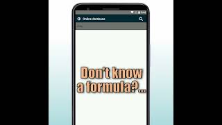 fCalc - Formula and Function Calculator for Android screenshot 4