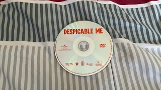 Opening to Despicable Me 2010 DVD
