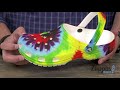 Crocs Classic Tie-Dye Graphic Clog SKU: 9082022