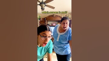 Which Scream is Real? 😱