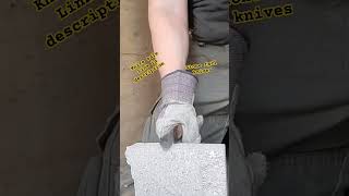 a2 tool steel knife vs cinder block a2steel knifeskills bushcraft survival outdoorskills baton