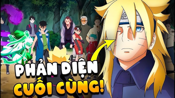 Shock!! Eida Đảo Ngược Tực Tại Và Biến Boruto Trở Thành Kẻ Phản Bội 😱 | Boruto  Chapter 79 - Youtube