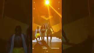 Queen Sheebah and Winnie Nwagi together on stage