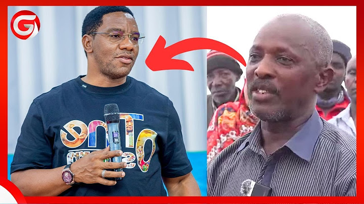 ''OFISI ya MKUU wa MKOA INACHANGIA KWENYE MIGOGORO ya ARDHI''-MZEE AJILIPUA MBELE ya WAZIRI NDUMBARO