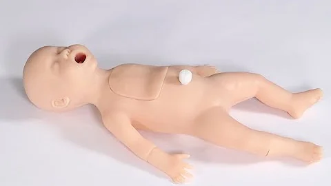 Newborn Nursing Skills and ALS Simulator by Nasco Healthcare