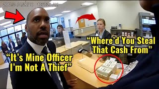 Racist Bank Teller Accuses Black Man of Theft — Minutes Later, She Learns He Owns 70% of the Bank