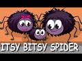 ITSY BITSY SPIDER - Song for Children