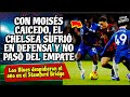 CON MOISÉS CAICEDO, EL CHELSEA SUFRIÓ EN DEFENSA Y NO PASÓ DEL EMPATE FRENTE AL BOURNEMOUTH