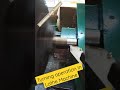 Turning Operation in Lathe Machine #shorts #turning #lathe #shortvideo