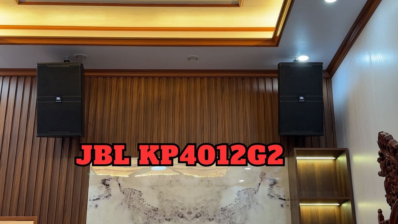 Lắp đặt dàn karaoke JBL KP4012G2 cho anh Nghĩa ở Chùa Hương | LOA KÉO HOÀNG NAM