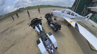 Harley Davidson X Piper Pa28