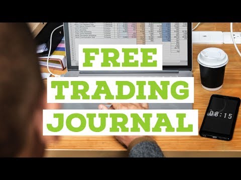 Free Options TRADING JOURNAL | Download Spreadsheet in Description