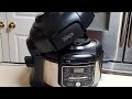 Ninja Foodi 5qt Mini Pressure Cooker & Air Fryer Combo 11 in 1 FD102Q QVC Unboxing First Look & Cook