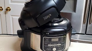 Ninja Foodi 5qt Mini Pressure Cooker & Air Fryer Combo 11 in 1 FD102Q QVC Unboxing First Look & Cook