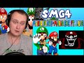 Mario Plays Mario.exe ft. Luigi | Reaction | Spooky!