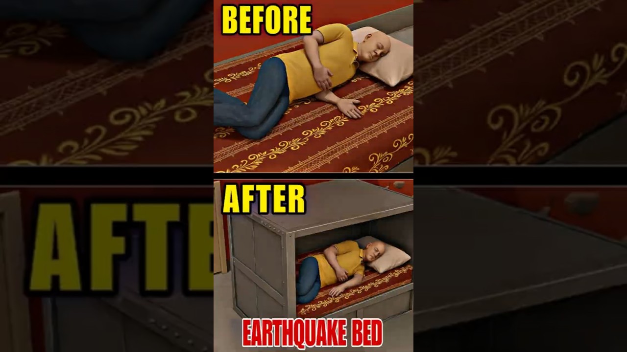 Earthquake Bed |  Smart or Dangerous | Facts Veil