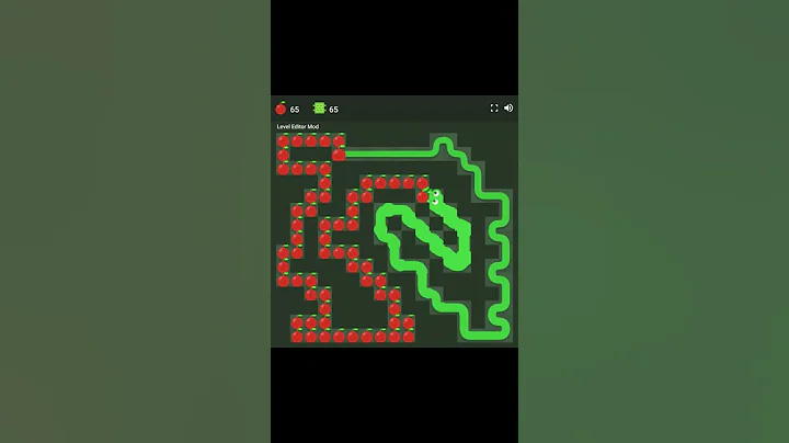 Google Snake Mods Challenge Level #19 with A LOT of Apples