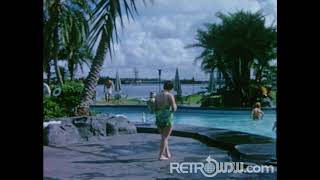 Early days of the Polynesian & Contemporary Resorts – Home Movie
