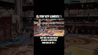 NBA The Run Might Be More Competitive Than NBA 2K 😮⛹🏽‍♂️