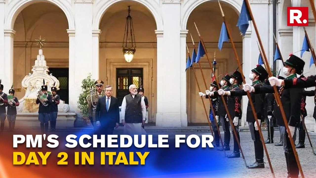 PM Modi In Italy: Meeting Pope Francis At The Vatican Today & G20 Summit On Agenda