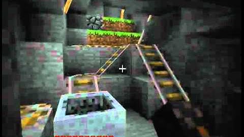 Minecraft Beta 1.3_01 - Minecart Endloskreisel