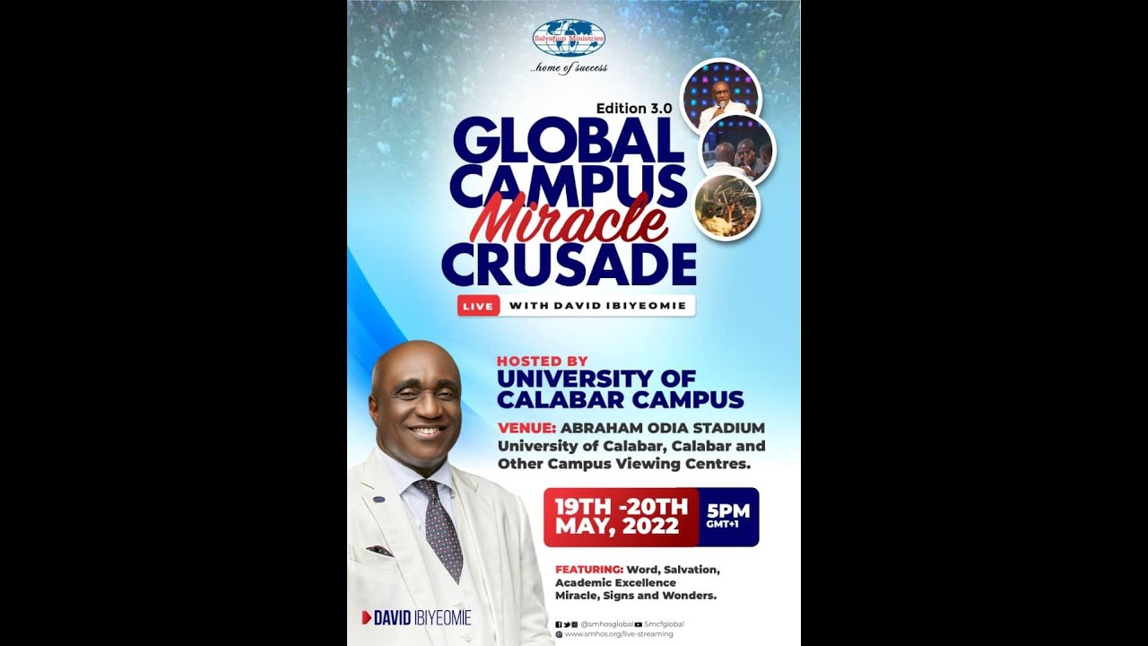 GLOBAL CAMPUS MIRACLE CRUSADE 3.0