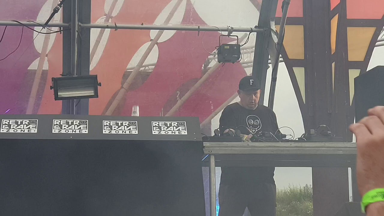 90's Forever Outdoor 2019 - Franky Jones - Sixth Rebirth @ Retro/Rave Zone (6-7-2019)