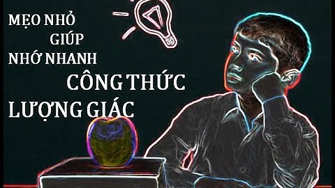 Mẹo nhớ công thức lượng giác P1 | TOANTHAYDINH
