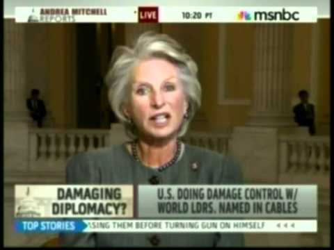 Rep. Jane Harman on MSNBC's Andrea Mitchell Report...