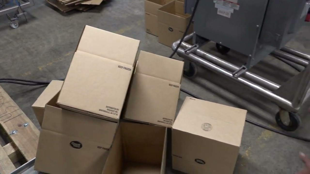 E19832 - Pearson CE25-G Hot Glue Case Erector