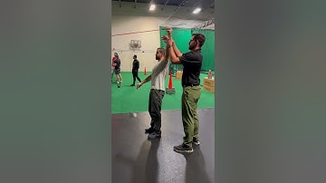 Band 90-90 External Rotation to Overhead Press - Perturbation | Shoulder Stability Physical Therapy