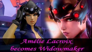 Amélie Lacroix becomes Widowmaker - Music Fantasy | Isabella