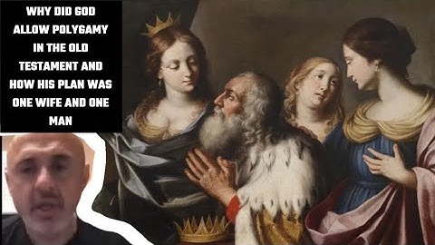 Why did God allow polygamy in the old testament & how his plan was monogamous | Sam Shamoun Explains