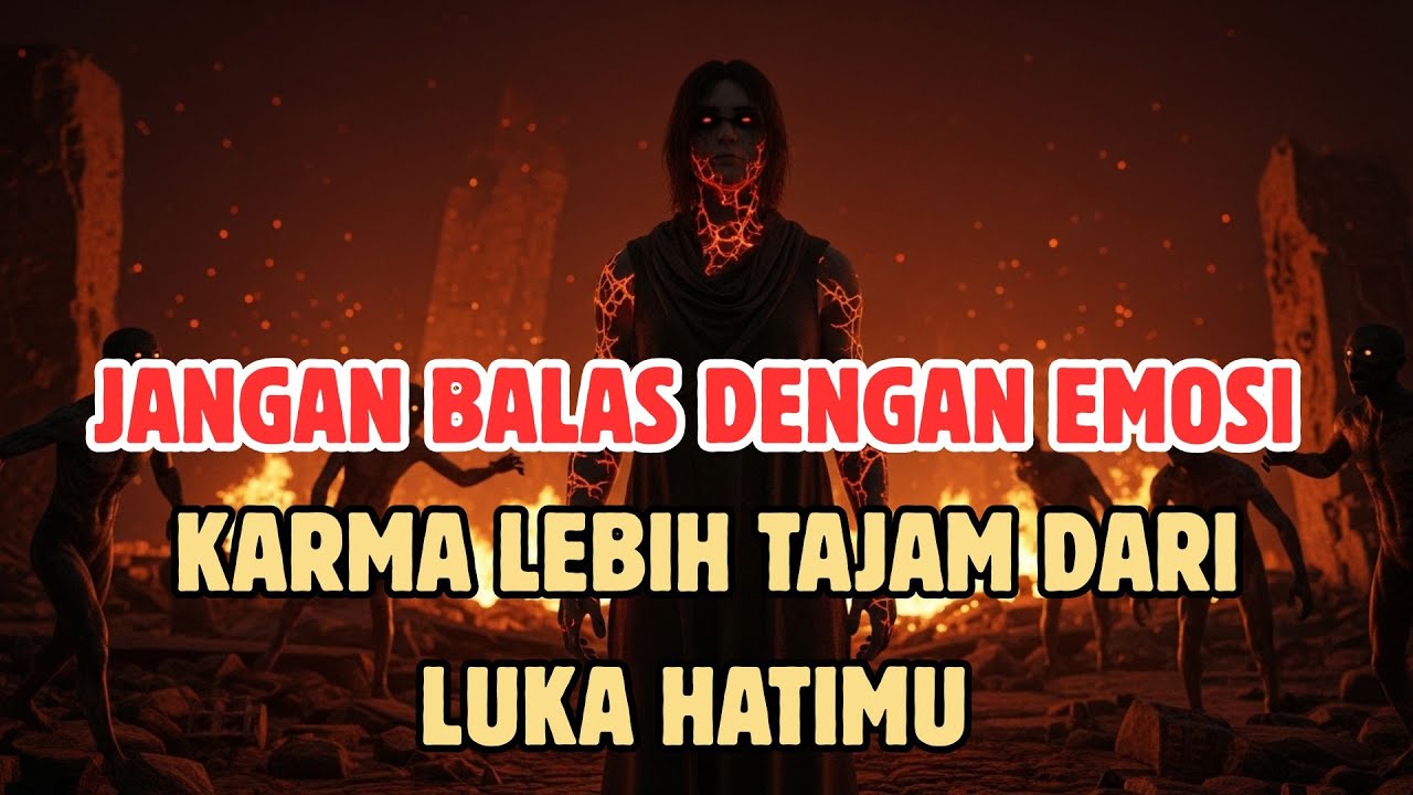 Jangan Balas dengan Emosi 🌬🤬 Karma Lebih Tajam dari Luka Hatimu 🌙 Chosen Soul