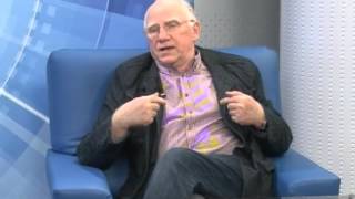 Диалог у озера | Валерий Баринов, актер театра и кино