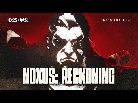 The Reckoners Origins Of Noxus League Of Legends 