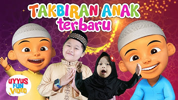 GEMA TAKBIR  IDUL ADHA 1440 H ❤️ Takbiran Upin Ipin, Uyyus dan Ayasha